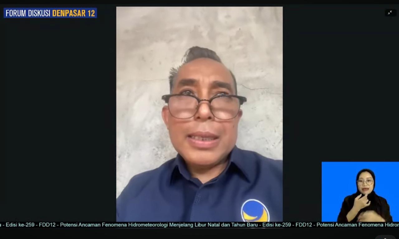 Hadapi Ancaman Hidrometeorologi, Legislator NasDem Usulkan Kementerian Siaga Bencana